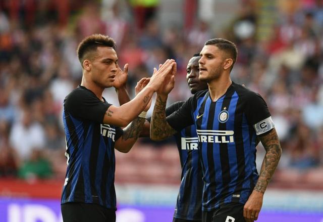  国米锋线哑火创赛季最差  