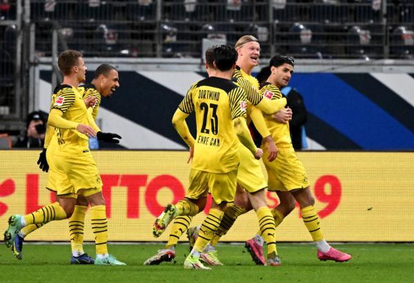  哈兰德替补双响助多特逆转霍芬海姆  