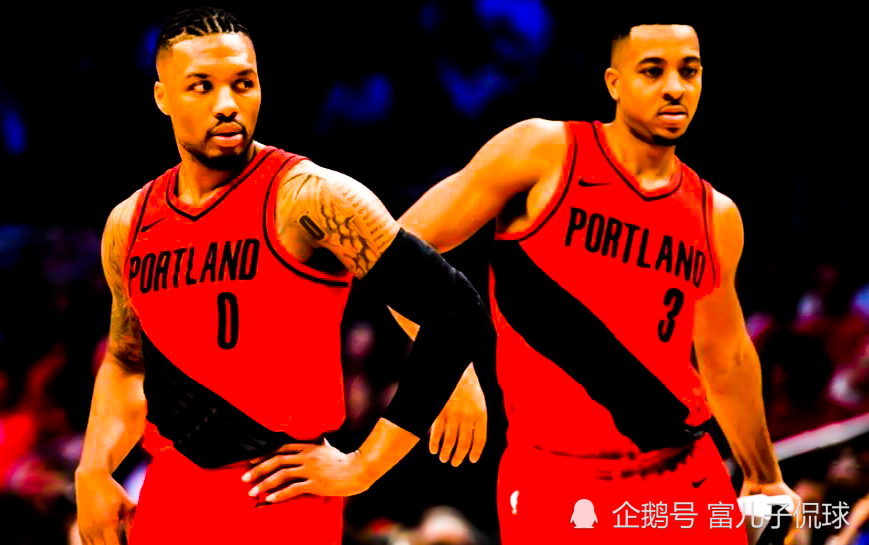  开拓者双枪合璧击溃活塞防线  