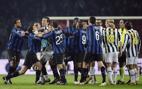  尤文图斯主场迎战国际米兰上演强强对话