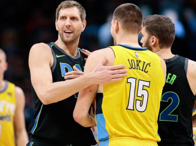  约基奇统治内线砍准三双，掘金轻取独行侠迎五连胜